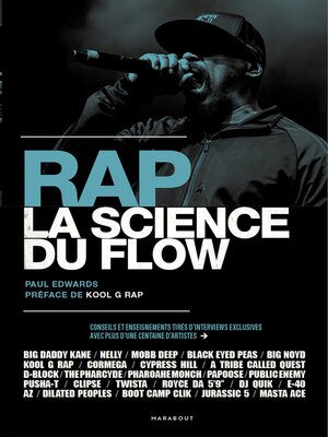 cover image of Rap la science du flow